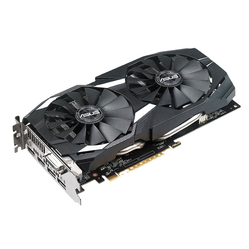 Абсолютно Новый Asus Rx590 8G Gddr5 8000 МГц графическая карта 8 ГБ Ddr5 видеокарта Ti с высоким качеством