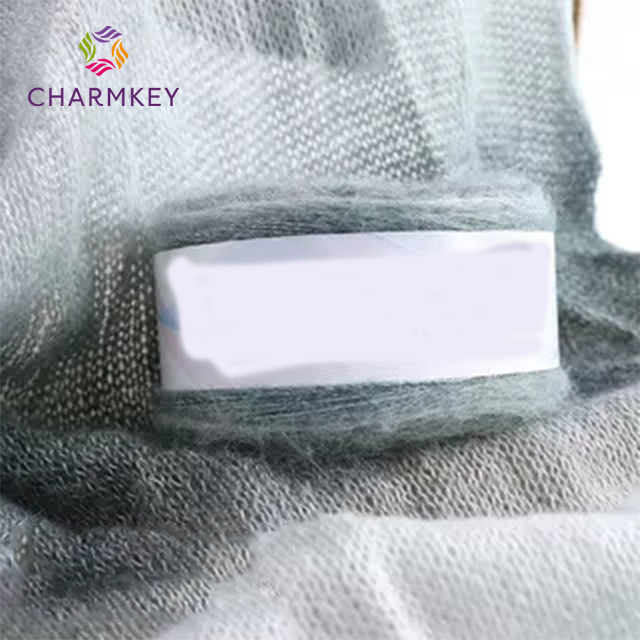 Wholesale Price Manufacturers Fancy multi-color 100g yarn mohair yarn for fashion sweater