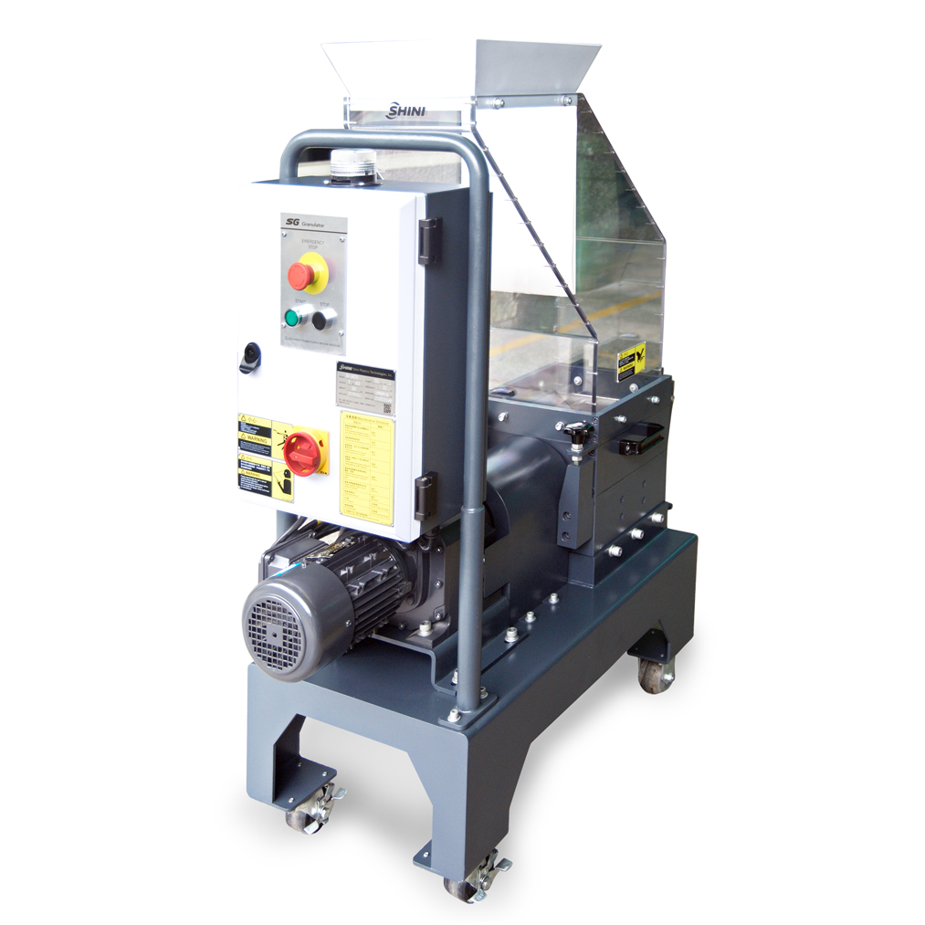 Shini SG-24N Series безэкранный гранулятор/SG-2427N гранулятор с низкой скоростью