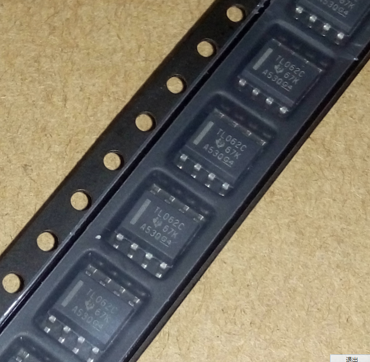 TL062CDR TL062C TL062 с низким энергопотреблением JFET-INPUT оперативный усилитель SOP8