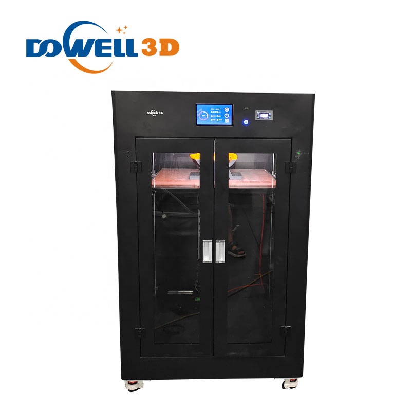 Dowell FDM rapid prototyping high precision metal 3d printer machine 600*600*800mm Enclosure industrial 3d printer