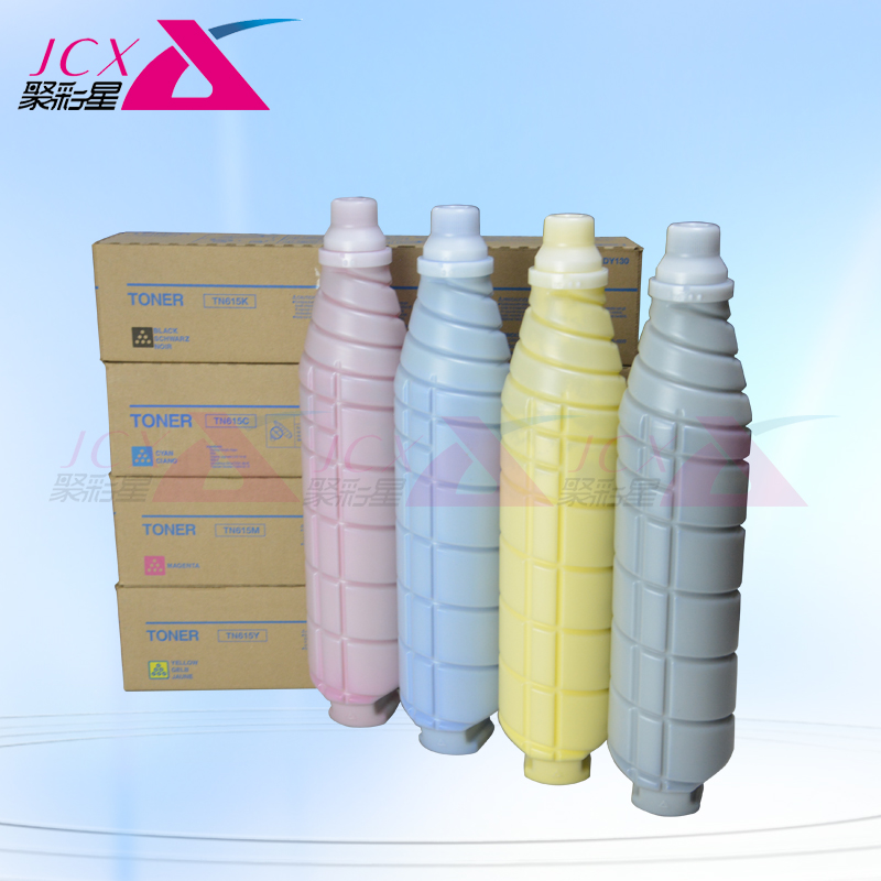 Factory price original printer Toner color Toner Cartridge TN615 for Konica Minolta C8000