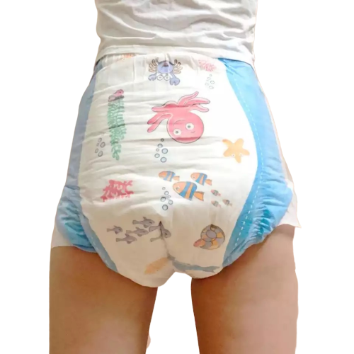 Ультра толстые abdl подгузник для взрослых