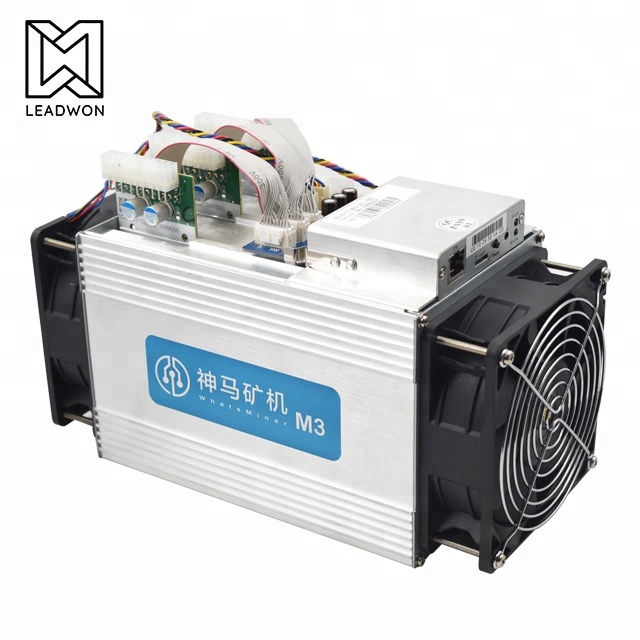 Быстрая скорость Mininng машина Whatsminer M3 12.5Th/s монета Шахтер M3X Whatsminer 2050 Вт в наличии