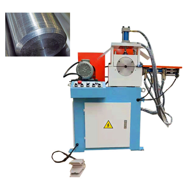 pipe tube steel bar metal chamfering Machine