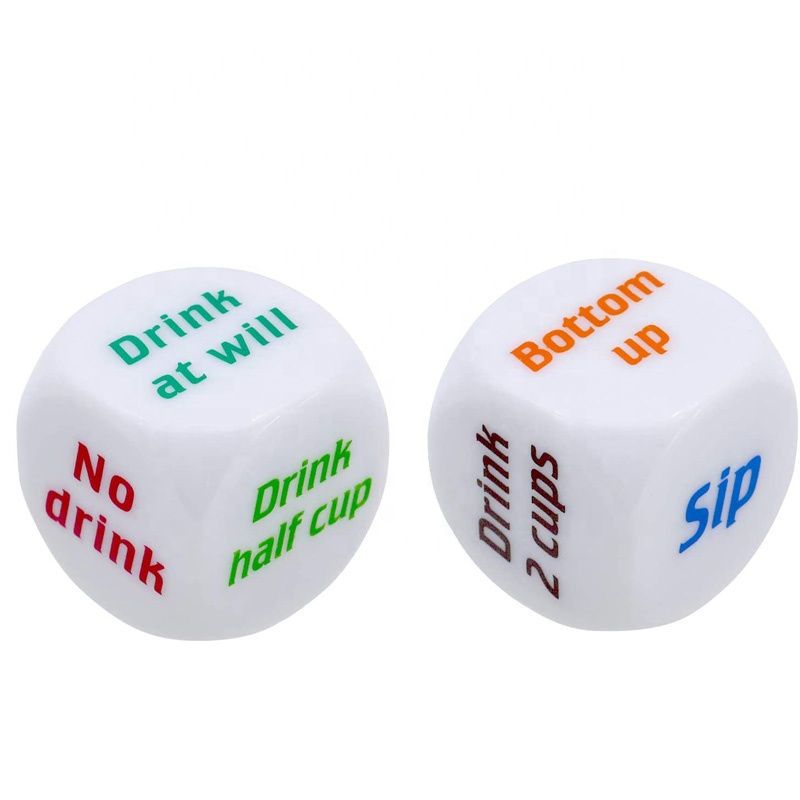 Игра азартные игры для взрослых, новинка, украшение напитков, игральные кости для бара, вечеринки, паба, веселая игрушка, питье вина, Мора, английские кости