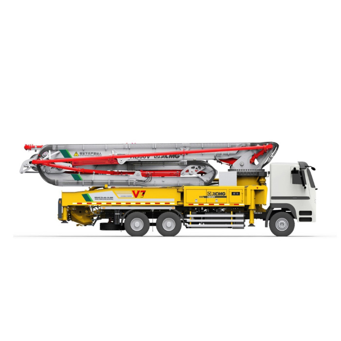 XCM-G HB43V 43m гидравлический легкий грузовик, бетононасос, цена на продажу