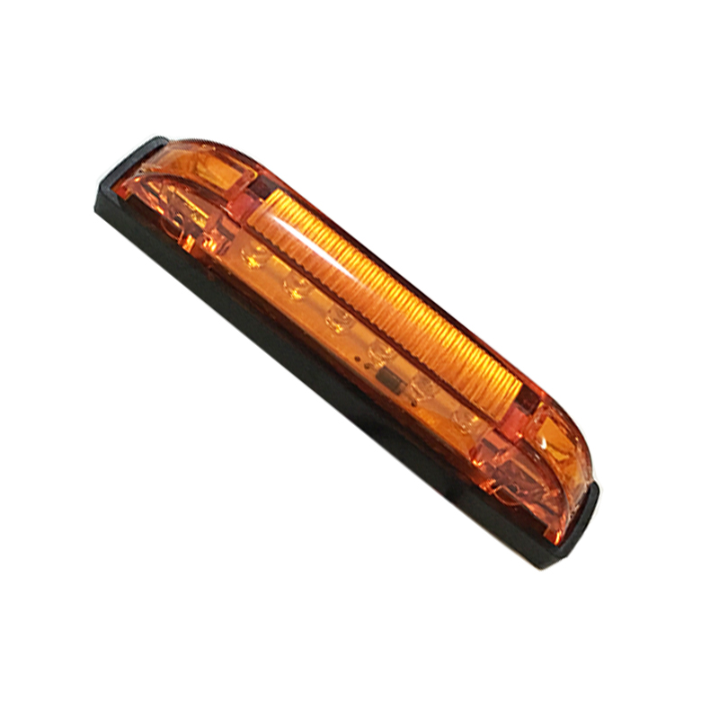 6 LED Truck Side Marker Super Bright 12v Turn Signal Light for Trailer Lorry RV Car