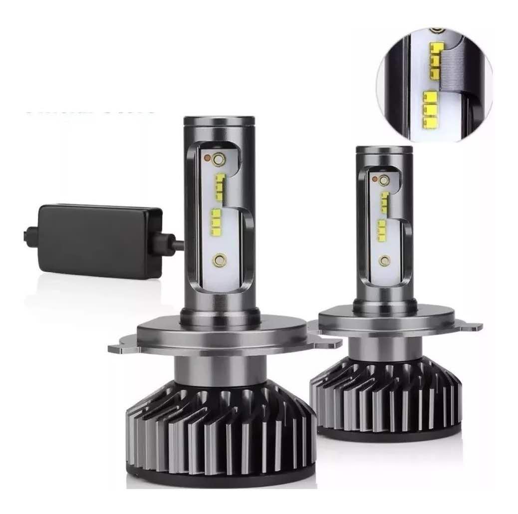 Автозапчасти аксессуары F2 Led 72W белый 6000k передняя фара автомобильная светодиодная лампа ZES H11 9005 Противотуманные фары для автомобиля