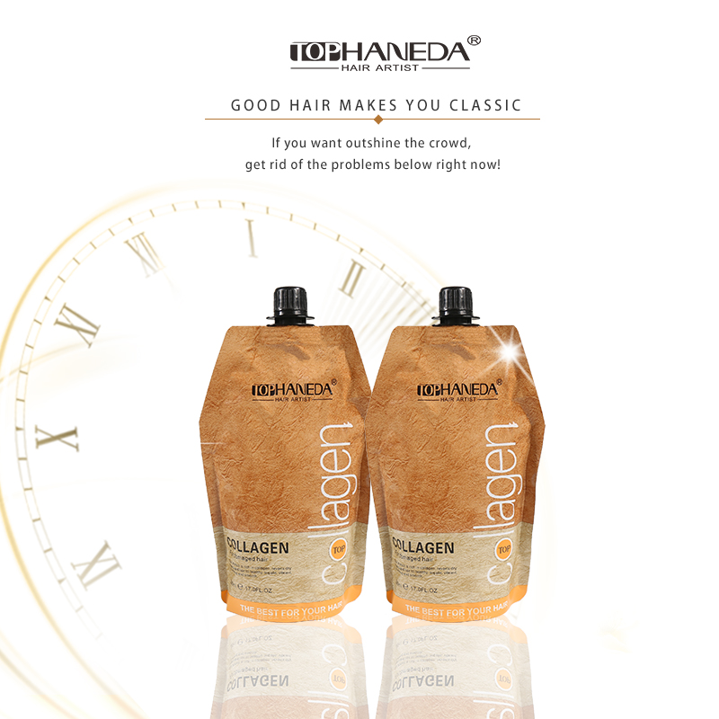 Оптовая продажа органические private label deep conditioner бразильские волосы лечение Маска для сухих поврежденных волос топы женщина