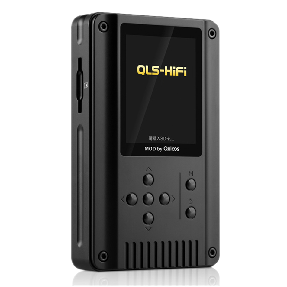 QLS QA360 MOD hifi player dac CS4398 24Bit / 192KHz DSD AIFF FLAC APE ALAC CUE WAV Portable HiFi Lossless Music MP3 Player