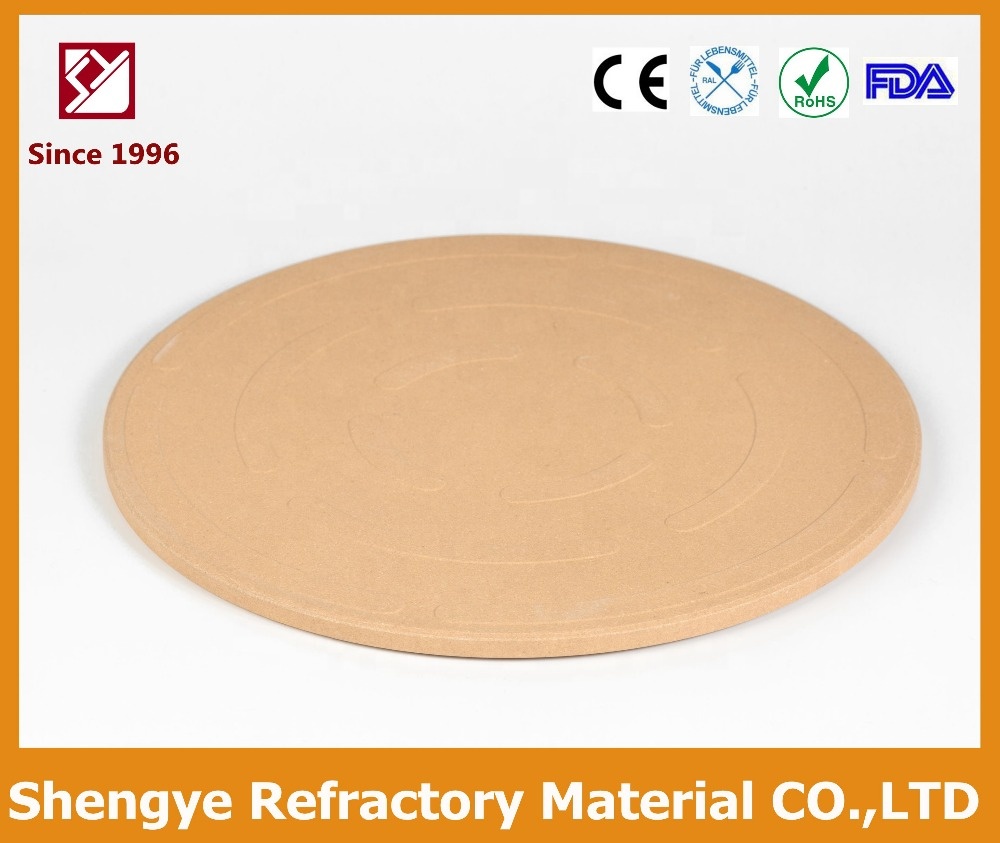 Cordierite Pizza Baking Stone for wholesale