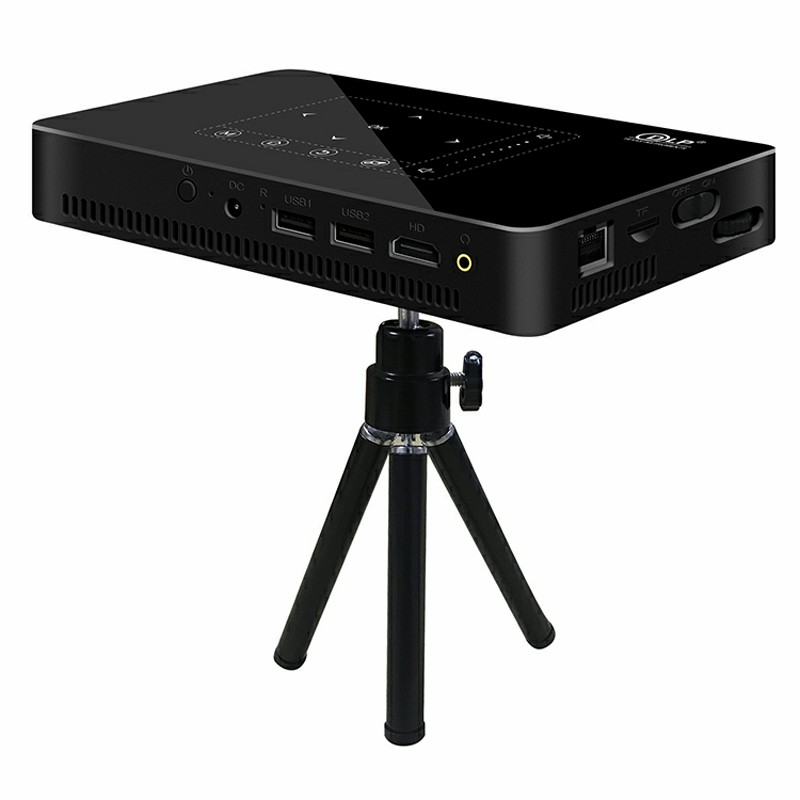 Salange P10 мини наружный 4K светодиодный проектор с wi-fi и портативный видео домашний кинотеатр Android проектор со встроенным Bluetooth