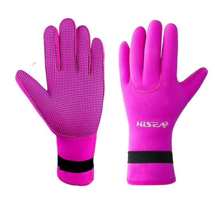 3-7mm Custom Logo Scr Neoprene Fishing Hunting Surfing Diving Gloves