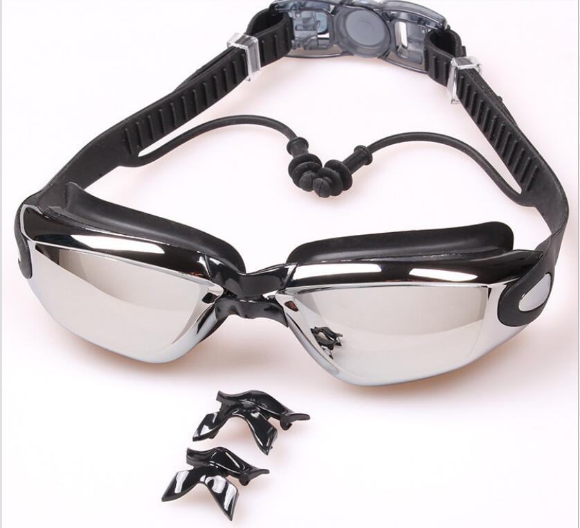 New Product Swim Goggles, Swimming Goggles No Leaking Anti Fog Adult Men Women Youth