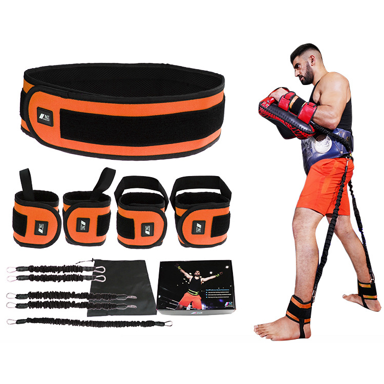 Набор эластичных лент Amazon Power Punch Pro, оборудование для силовых тренировок