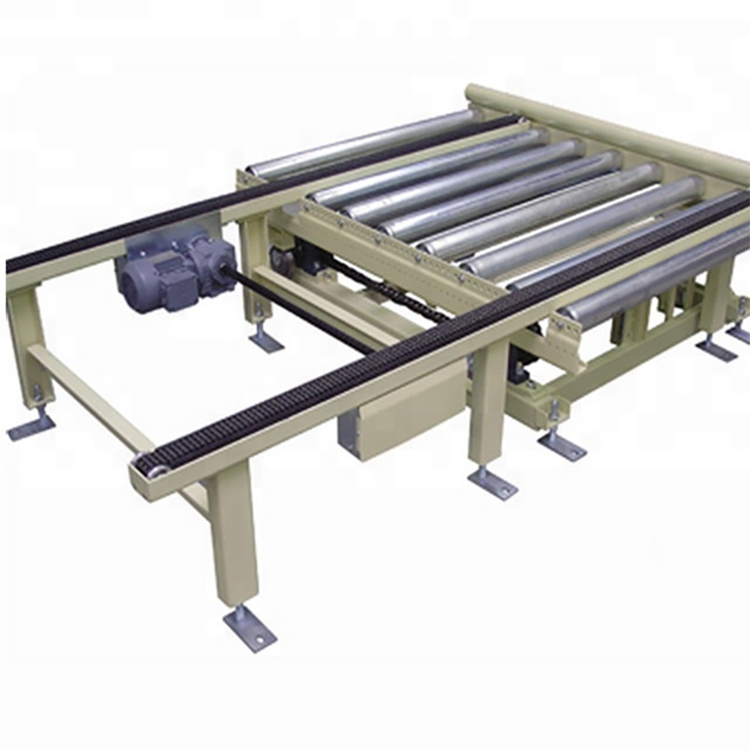 Ceramic tile electric belt roller conveyor