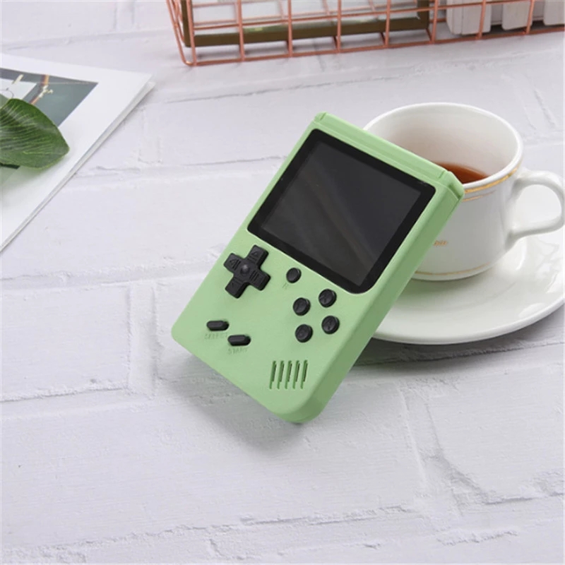 New 400 IN 1 Portable Mini Retro Game Console Handheld Game Advance Players Boy 8 Bit Game boy 3.0 Inch LCD Sreen Support TV
