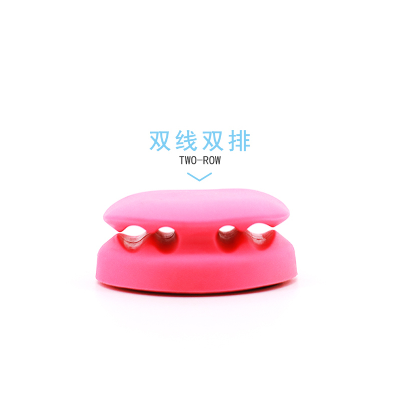 Милый Macarons фиксированная линия кабель карамельного цвета твердые провода зажимы низкий минимальный заказ