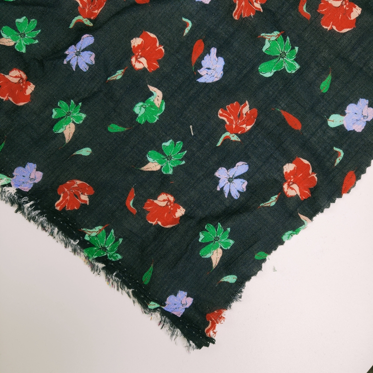 Factory Direct Custom Woven Cotton Rayon Digital Print Fabric For Garment