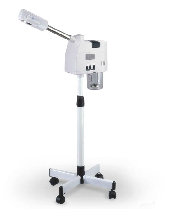 Electric Portable Hot & Cold folding Facial Steamer Magnifying Lamp With Hot Spray Ozone
