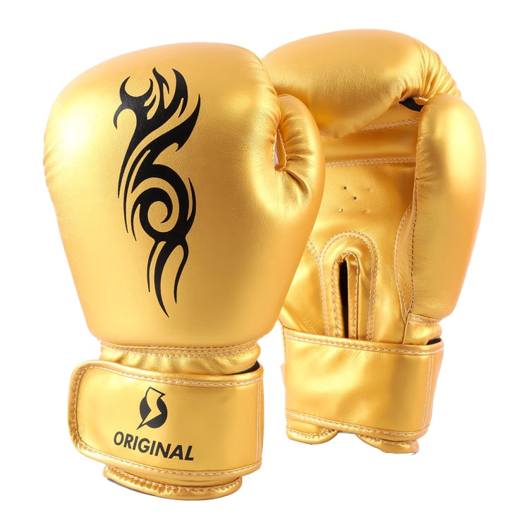 High Quality New Design Pu Leather Boxing Glovs Training Pro Oem Custom Logo Real Leather Design Your Own Boxing Glovs 2021