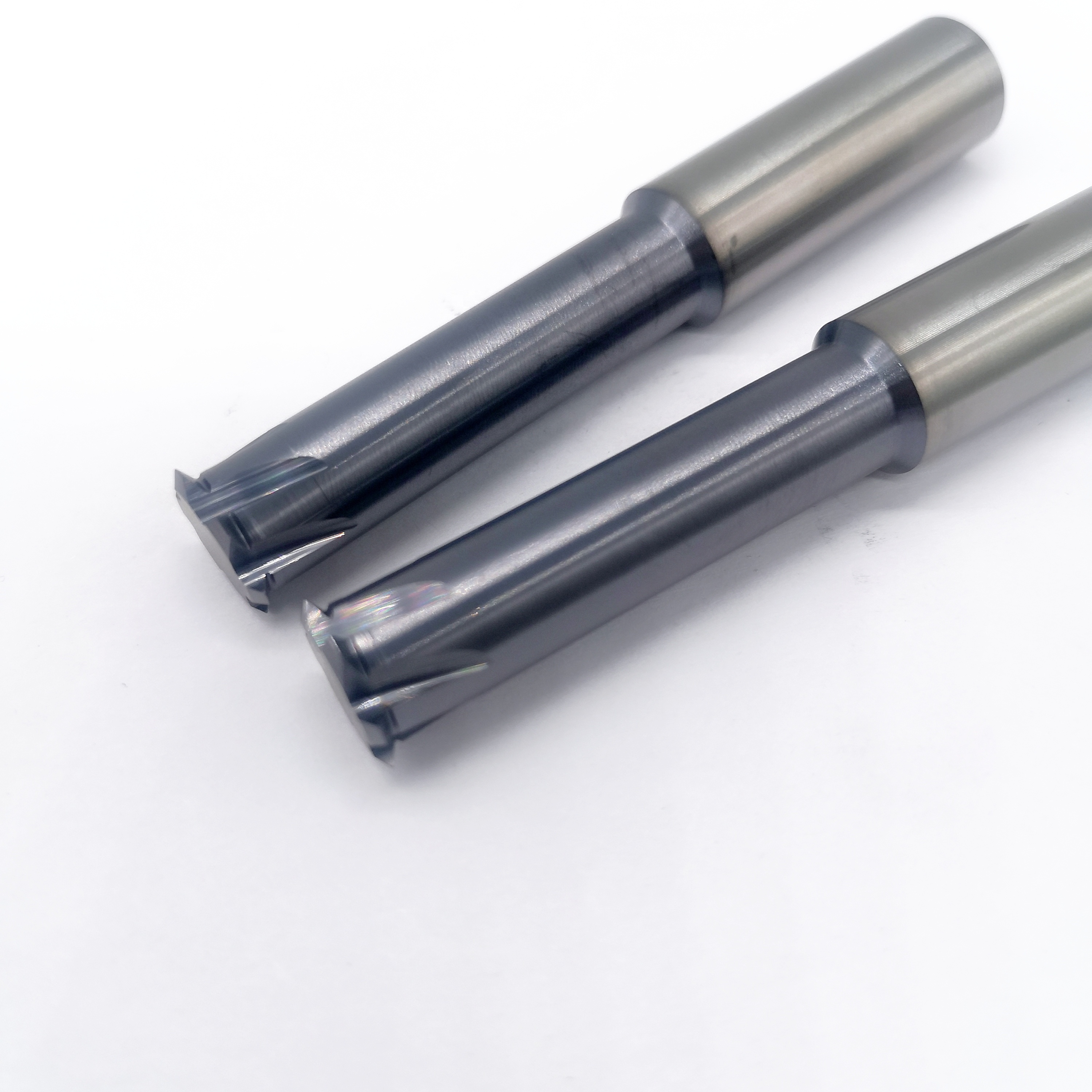 Single Tooth Thread End mills CNC Threading Mill Cutter Solid Carbide Tungsten Thread Milling Tools