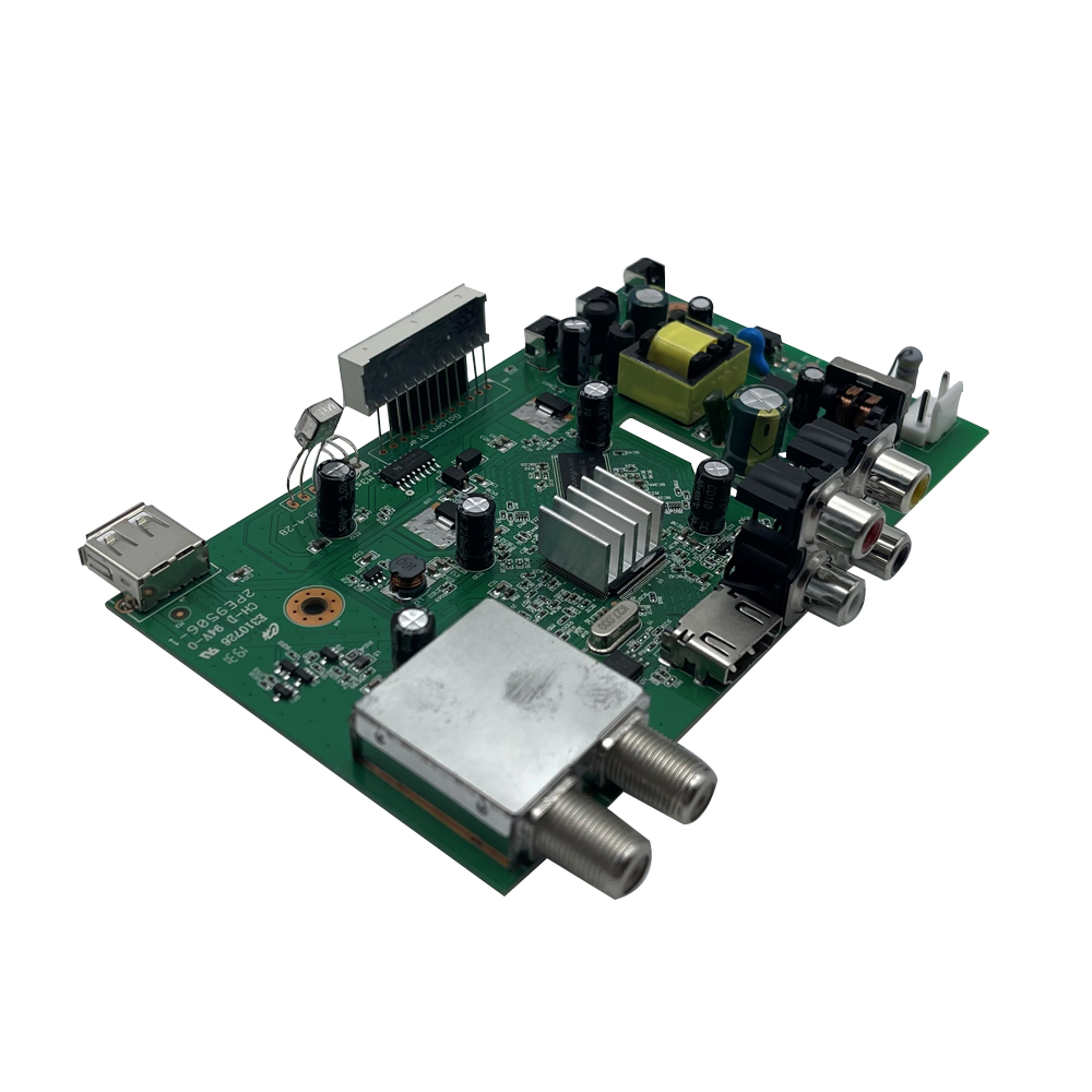 Электронная Многослойная печатная плата для сборки Android TV BOX PCBA Manufactuer