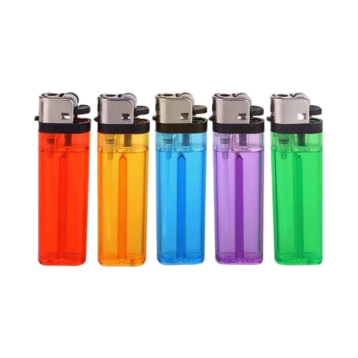 Wholesale Colorful Plastic Disposable cigar Smoking Lighter