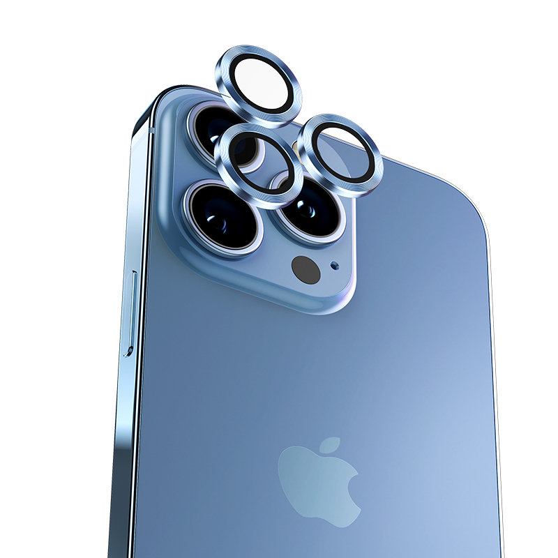 Benks защита для камеры Iphone 13 Pro Гальваническая цветная защита для объектива камеры протектор экрана