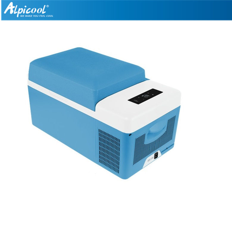 Alpicool 20L Мини Автомобильный холодильник DC /AC Компрессор Охладитель