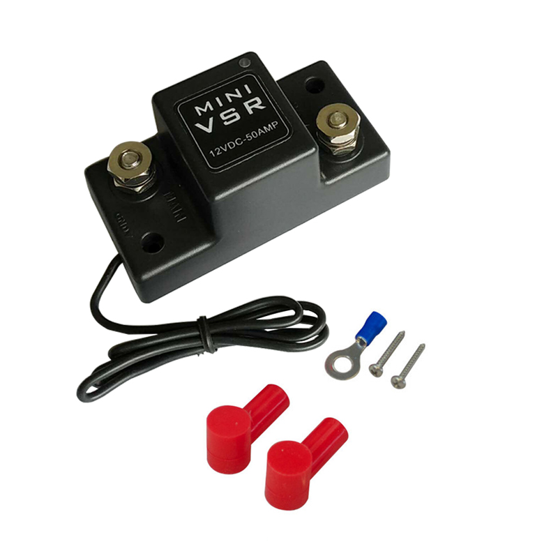 12V 50A Battery Voltage Sensitive Relay VSR Automatic Charing for Polaris for Artic Cat Boats, RV