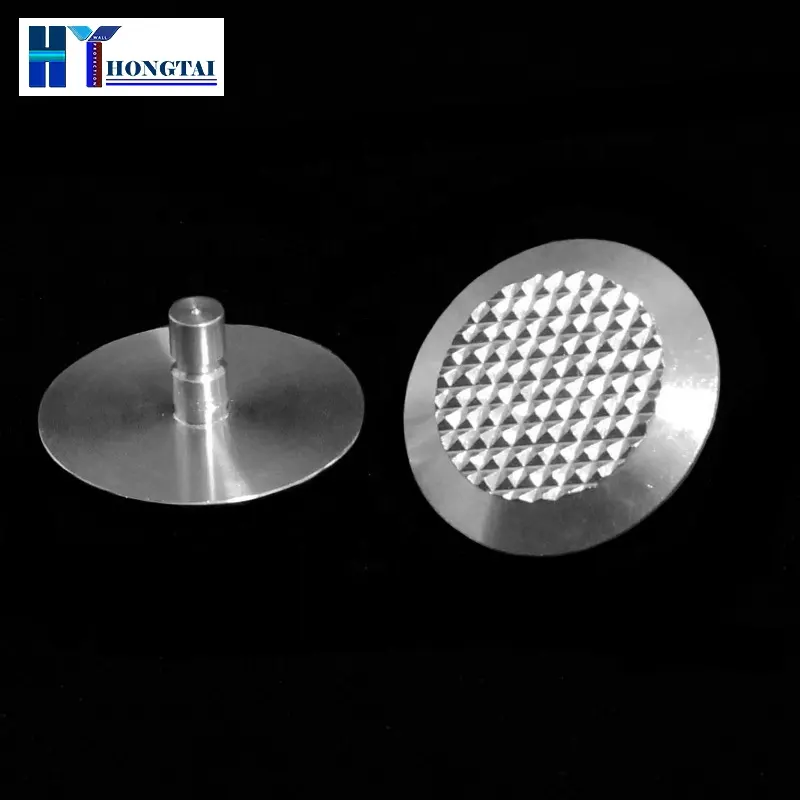 Blind Tactile Indicator Stud 304 or 316 Stainless Steel with Diamond Skidproof Design for Visually Impaired