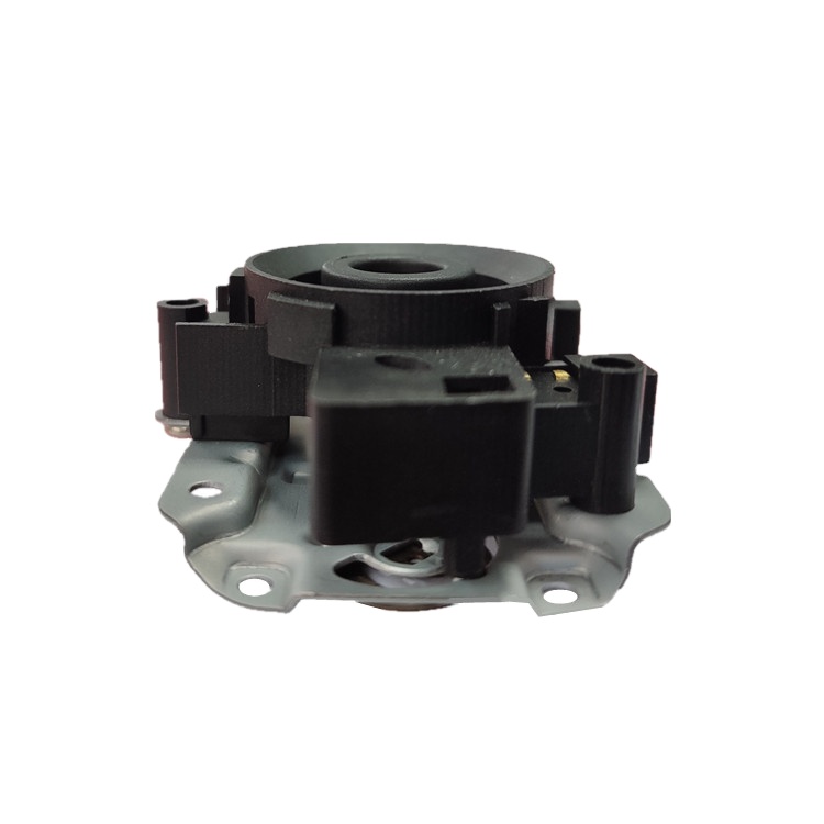 Black Controller Coupler Spare Parts Electric Kettle Thermostat For Electric Water Heater