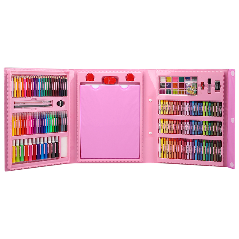 Kid для Rainbow Drawing Set, 208Pcs