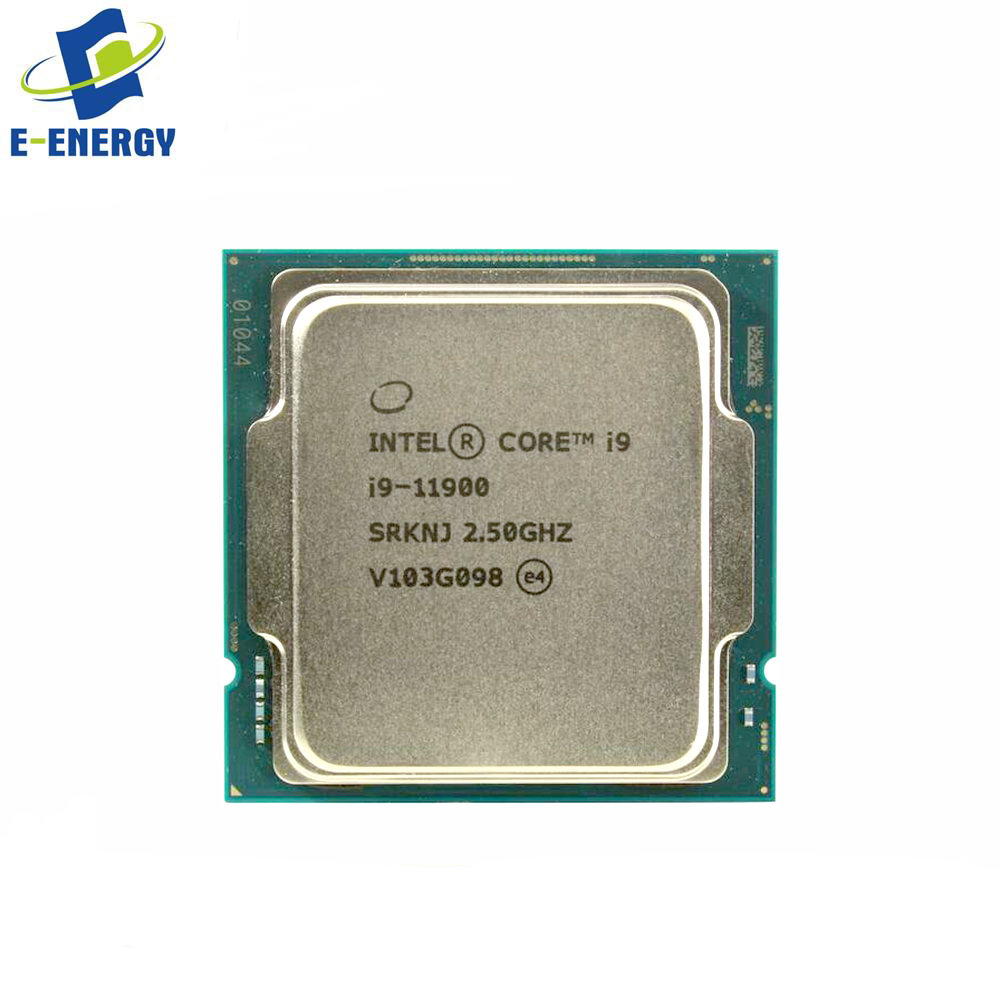 Intel Core i9-11900 ракета озеро 8-ядерный 2,5 ГГц LGA 1200 65W BX8070811900 настольный процессор