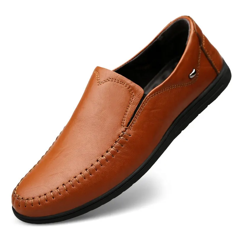 New design craft dress men's leather shoes men's casual shoes