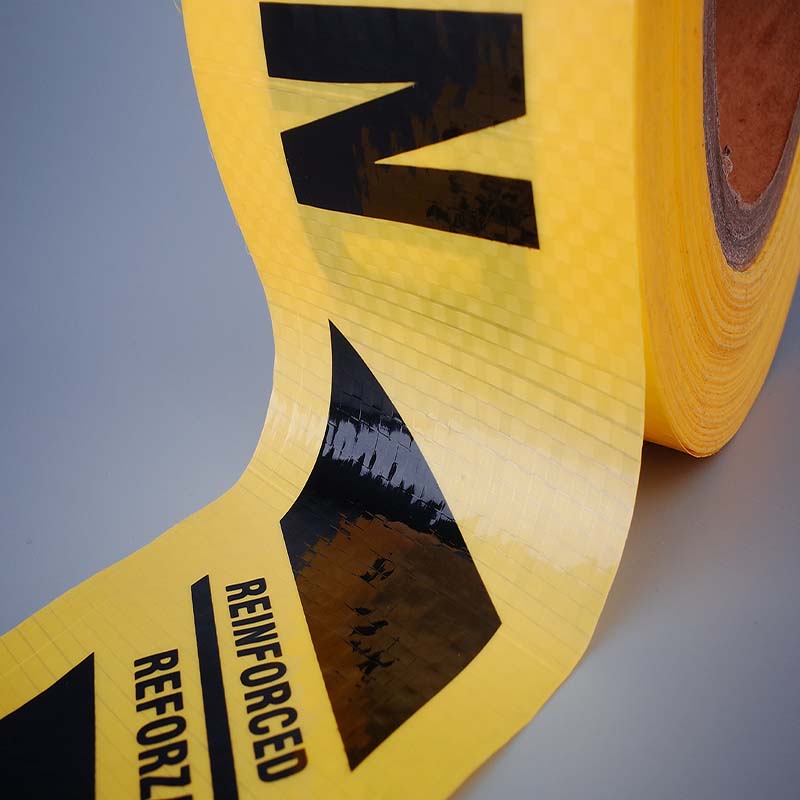 Woven Barricade Tape