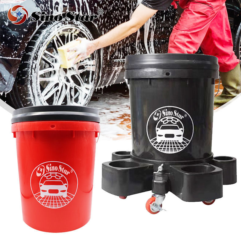 BJJN2 Sino star Customer like 20L Muti-fuctional ведро для мытья автомобиля