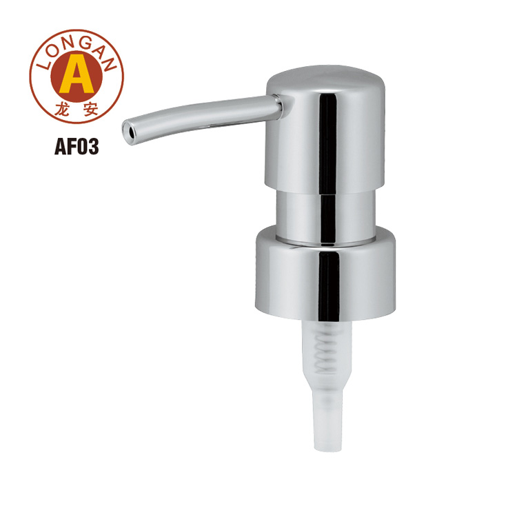 Professional Maunfacturer High-end ABS Plating Lotion Dispenser Skin Care Lotion Dispenser Bottle Foaming Pump 28/410
