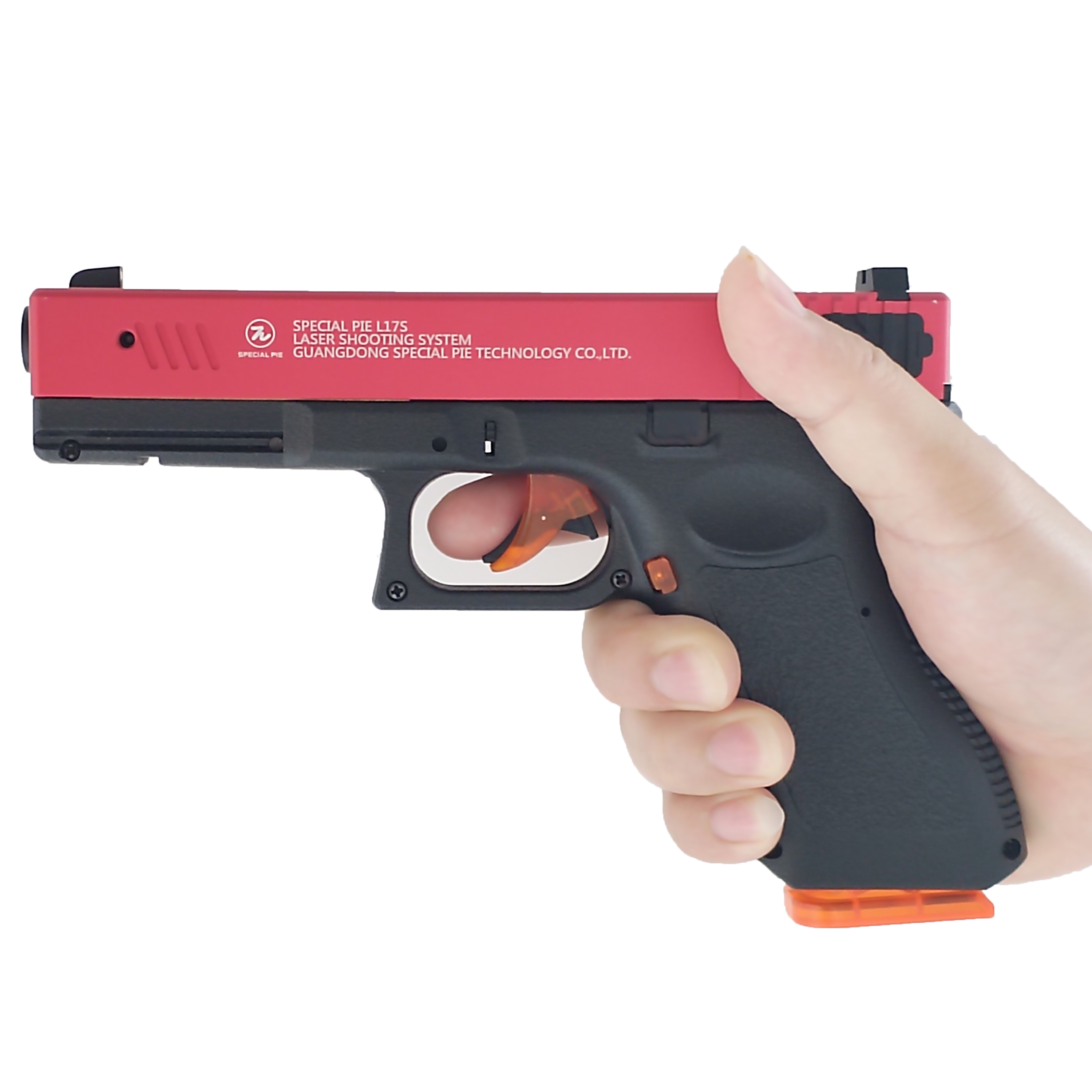 G17 Laser Shooting Handgun for Firearm Safety Education Shooting Sports Kids Shooting Courses Marksmanship Educational Training