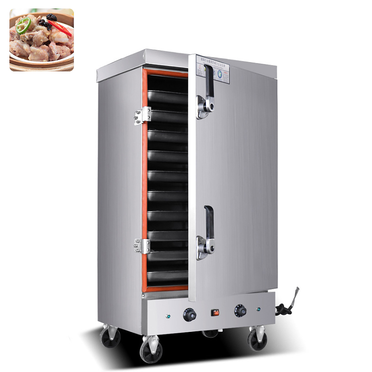 Electronic steamer food commercial extra large food steamer