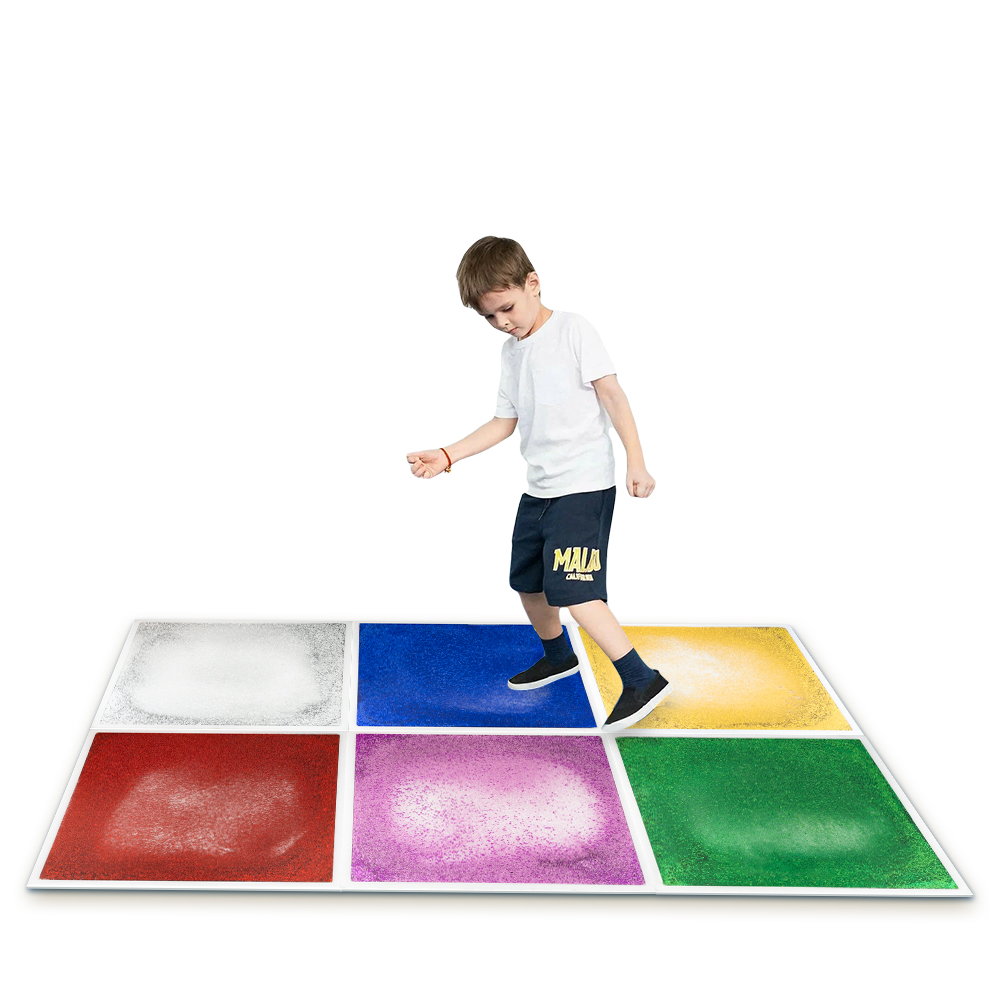 Quicksand sensory floor tiles Autism sensory toys Indoor non-slip sensory floor tiles montessori education sensory floor tiles
