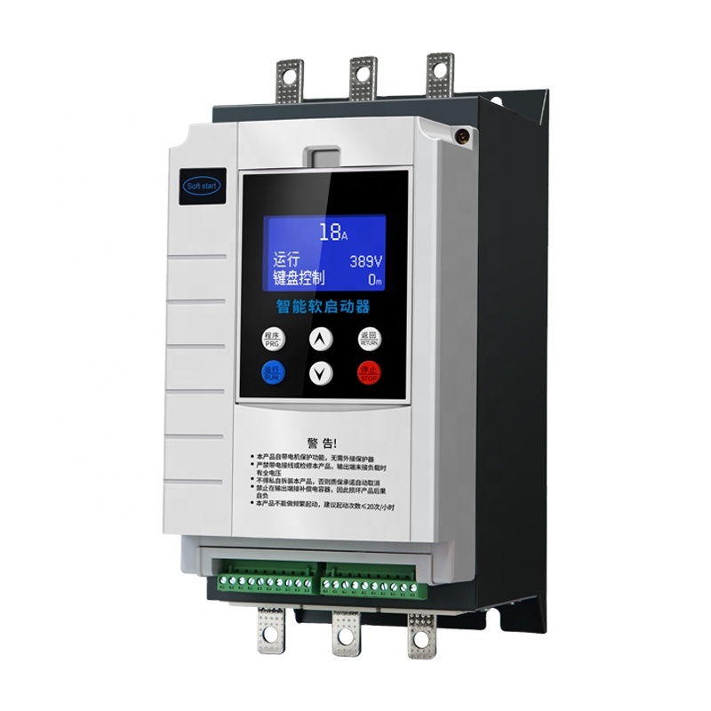 Высокое качество OEM устройство плавного пуска двигателя 22KW устройств плавного пуска 120HP мотор 380V 50Hz/60 Гц переменного тока для электрического двигателя