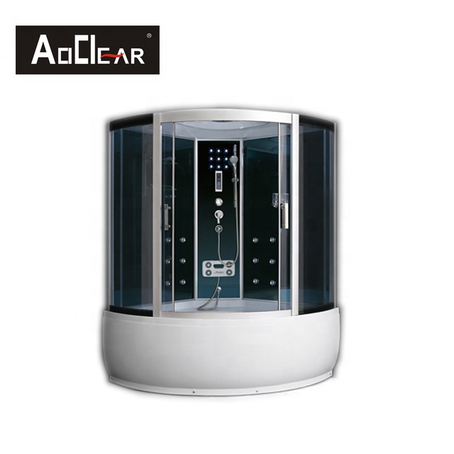 AOCLEAR, Паровая Ванна/Ванна с гидромассажем, Паровая душевая комната с массажем