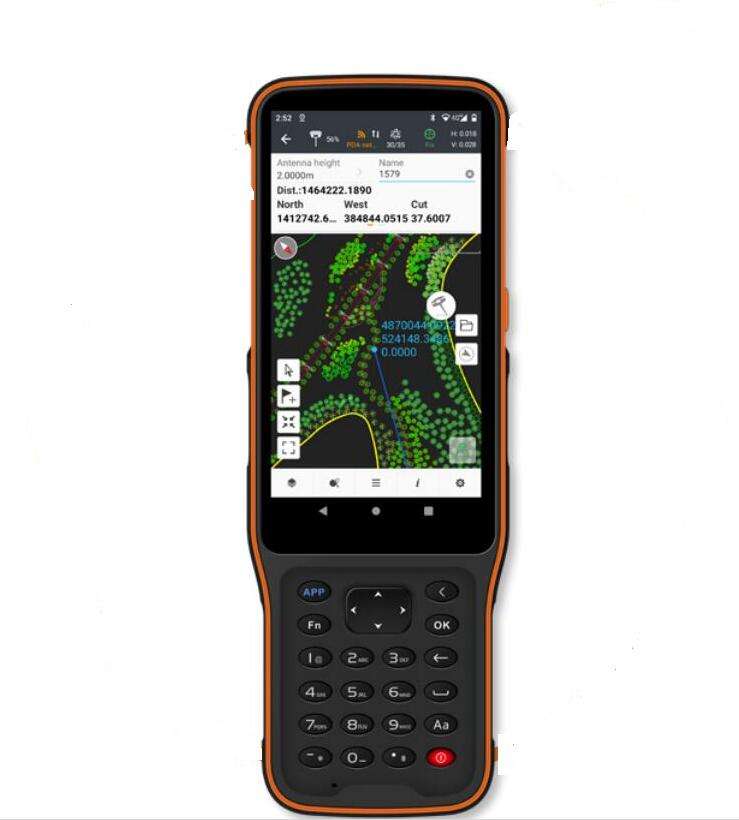 2022 смарт-навигатор GNSS GPS-контроллер HCE600 в Landstar 7 коллектор даты i73 i70 i50 i80