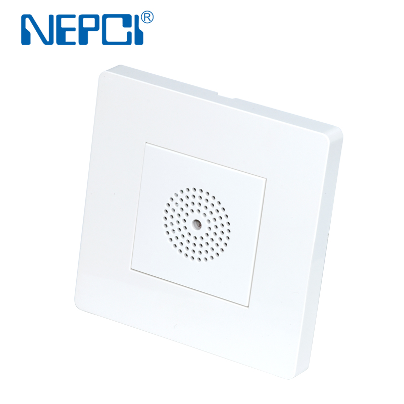Wall mount voice and light sensor switch XJY-QB-101-53 acoustic light activated delay switch 100-240V