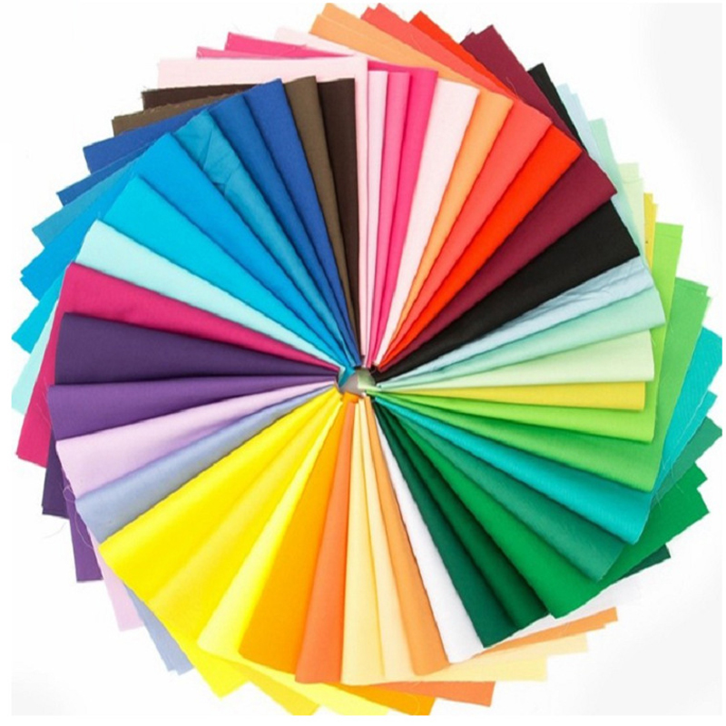 Stock Colors Pure Cotton 200TC 300TC 400TC 500TC 600TC Sateen Home Linen Bedding Fabric