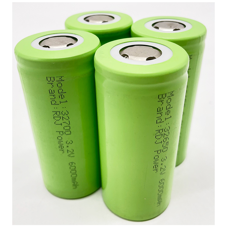 Горячая Распродажа, светодиодная батарея 32650 32700 3,2 V 6000Mah Lifepo4 6Ah, цилиндрическая аккумуляторная батарея для электровелосипеда