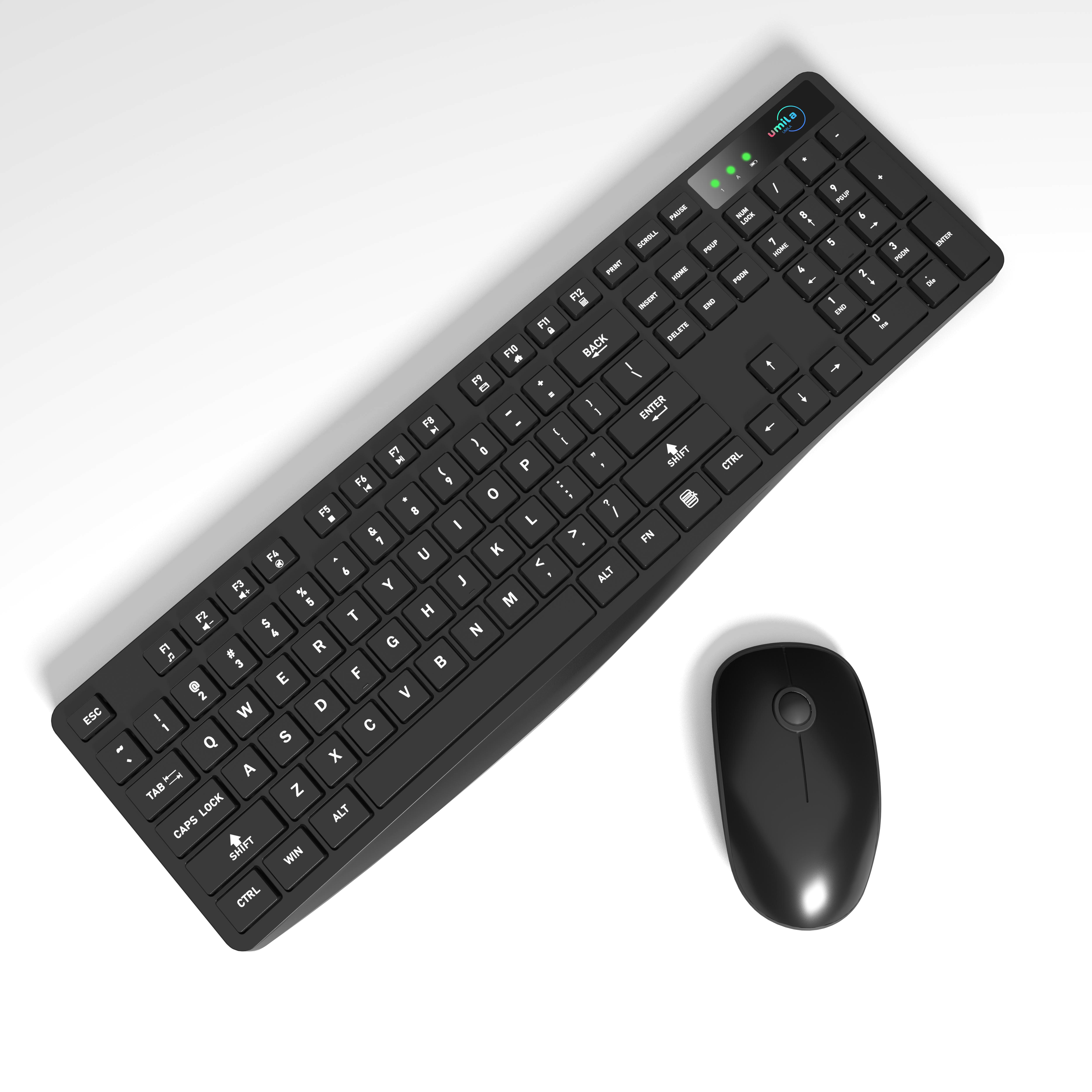Новая модель клавиатуры для дома/офиса Azerty